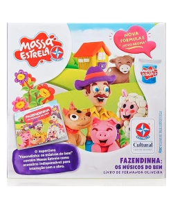 Super Massa Estrela Livro Fazendinha, Os Músicos do Bem 3+