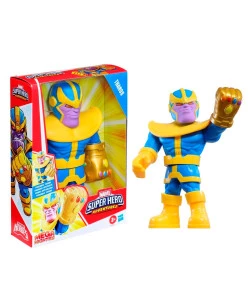 Boneco Thanos Marvel Super Hero Adventures Hasbro 3+ F0022