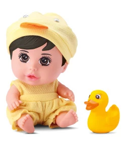 BONECA COM PATINHO BEE TOYS