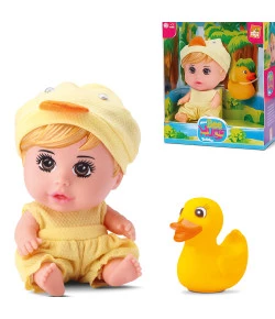 BONECA COM PATINHO BEE TOYS