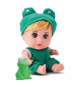 BONECA COM SAPINHO BEE TOYS