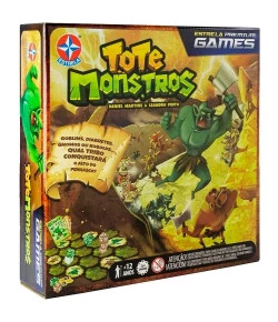 Jogo Tote Monstros