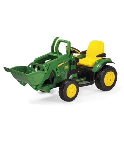 Escavadeira John Deere Ground Loader 12V Peg-Pérego IGORBR68