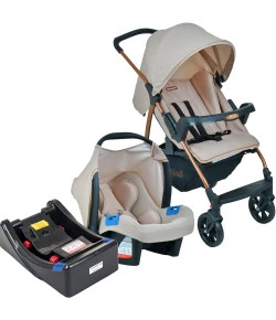 Carrinho de Bebê Ecco + Touring Evolution Se + Base