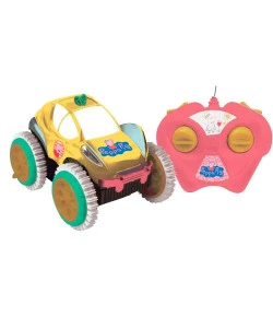 Veiculo Vira E Gira Peppa Pig Controle Remoto Candide 1551