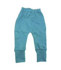 Calça Culote Pé Reversível Lala Lipe Liso Verde