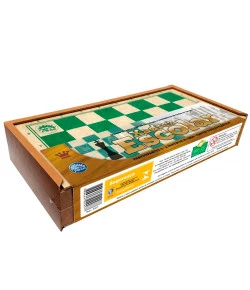Xadrez Escolar 32 Peças Gala Brinquedos 2907 6+