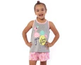 Pijama Regata Puket Flamingo