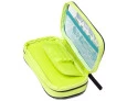 Estojo Médio PVC Dragão Puket Preto e Verde