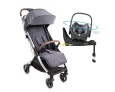 CARRINHO EVA TRIO ISOFIX 360°