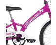 BICICLETA ARO 20 VERDEN PINK