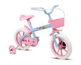 BICICLETA ARO 12 VERDEN PATY