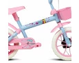BICICLETA ARO 12 VERDEN PATY