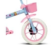 BICICLETA ARO 12 VERDEN PATY
