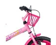 BICICLETA ARO 16 VERDEN FOFYS