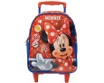 MOCHILA DE RODINHAS MINNIE X1