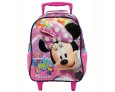 MOCHILA DE RODINHAS MINNIE