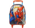 MOCHILA DE RODINHAS SPIDER MAN