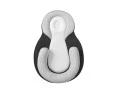 REDUTOR DE BERÇO NINHO PARA BEBE - Buba