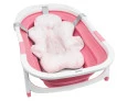Almofada para Banho Rosa com Fivela Ajustável - Buba