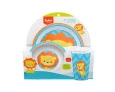 Kit Refeição Buba Animal Fun