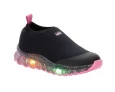 Tênis Infantil de Luz Bibi Roller Celebration Preto 1079168