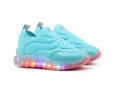Tênis Infantil de Luz Bibi Roller Celebration Jeans/Cherry