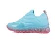 Tênis Infantil de Luz Bibi Roller Celebration Jeans/Cherry