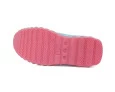 Tênis Infantil de Luz Bibi Roller Celebration Jeans/Cherry