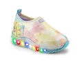 Tênis Infantil de Luz Bibi Roller Celebration Aquarela