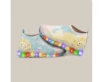 Tênis Infantil de Luz Bibi Roller Celebration Aquarela