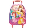MOCHILA DE RODINHAS XERYUS PRINCESAS X2