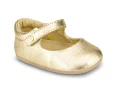 Sapatilha Bibi Afeto Joy Metalizado/Ouro 1124136