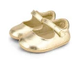 Sapatilha Bibi Afeto Joy Metalizado/Ouro 1124136