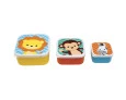 Kit 3 Potinhos Animal Fun - Buba