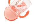 Copo com Alça Buba Dino Rosa 240ml 12m+