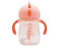 Copo com Alça Buba Dino Rosa 240ml 12m+