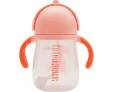 Copo com Alça Buba Dino Rosa 240ml 12m+