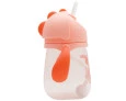 Copo com Alça Buba Dino Rosa 240ml 12m+ 