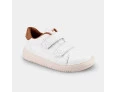 Tênis Infantil Casual Bibi - New Way Branco com Tiras