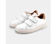 Tênis Infantil Casual Bibi - New Way Branco com Tiras