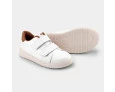 Tênis Infantil Casual Bibi - New Way Branco com Tiras
