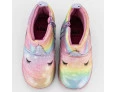 Bota Infantil de Luz Bibi Rosa com Arco-Íris Space Wave 3.0