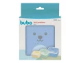 KIT 3 POTINHOS GUMY AZUL - Buba