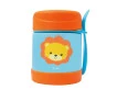 Pote Térmico com Talher Animal Fun Leão - BUBA