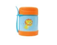 Pote Térmico com Talher Animal Fun Leão - BUBA