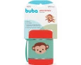 POTE TÉRMICO COM TALHER ANIMAL FUN MACACO - Buba