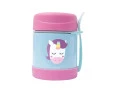 Pote Térmico com Talher Animal Fun Unicórnio - BUBA