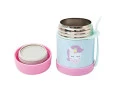 Pote Térmico com Talher Animal Fun Unicórnio - BUBA