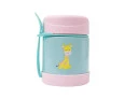 Pote Térmico com Talher Animal Fun Girafa - BUBA